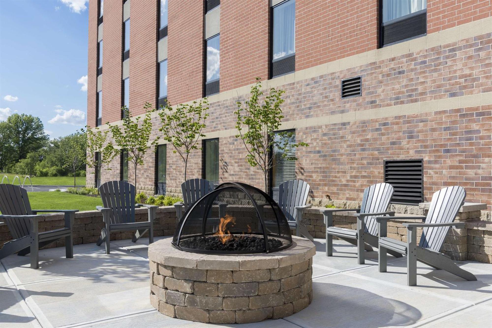 Hampton Inn Westfield Indianapolis Dış mekan fotoğraf