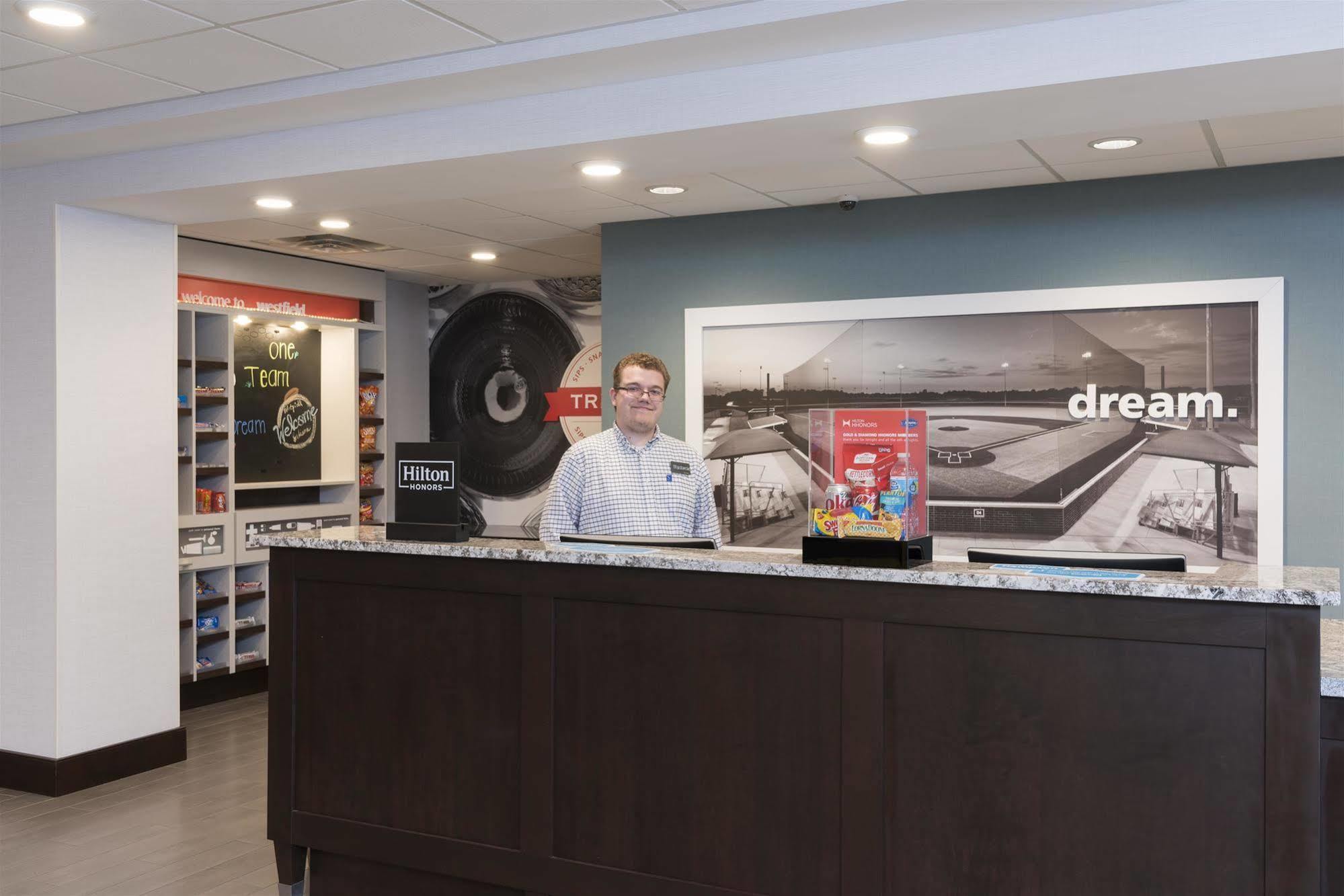 Hampton Inn Westfield Indianapolis Dış mekan fotoğraf